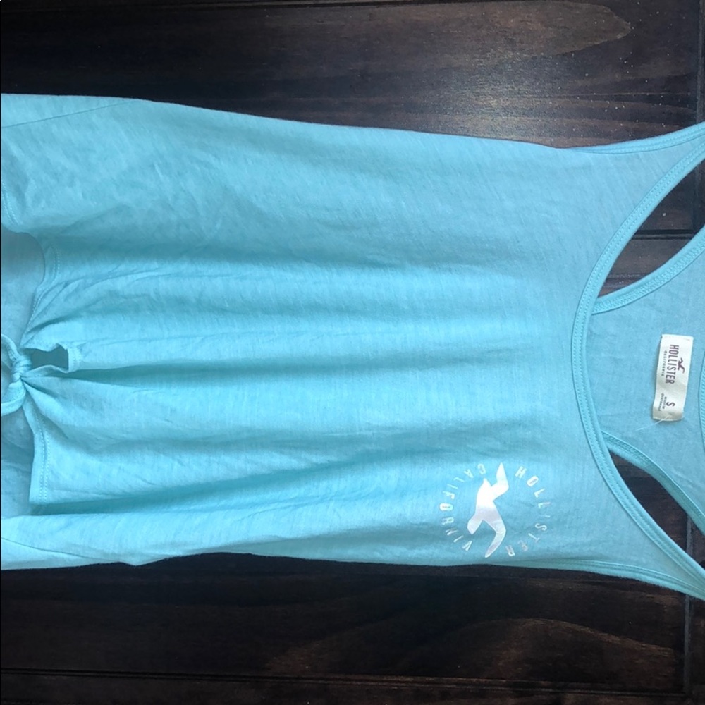 NEVET WORN HOLLISTER TANK! 😍